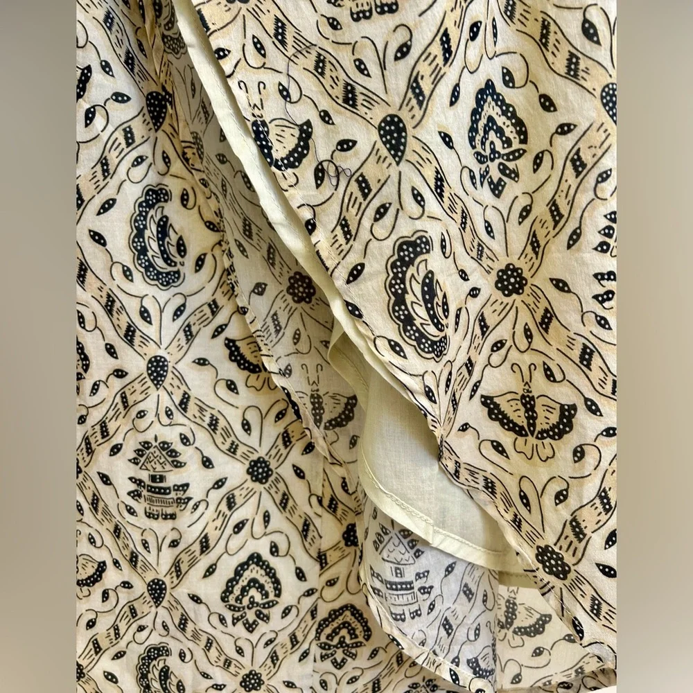 Mason Hotel Wrap Skirt Small - Picture 3 of 3